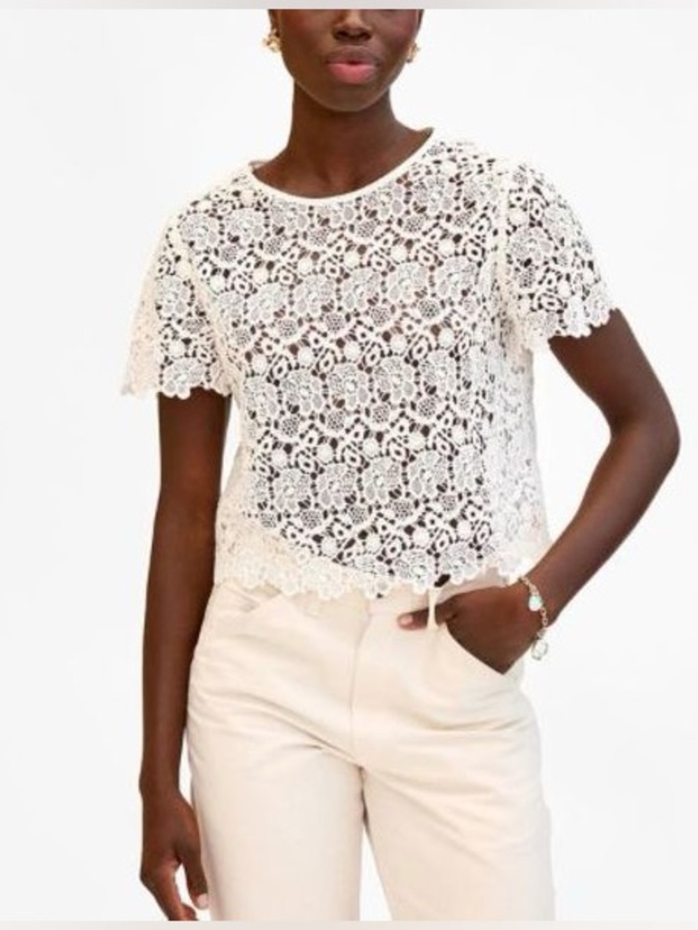 Clare V. Lou Lou Top - M ($275 usd) NWT